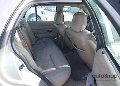 2008 Ford Crown Victoria Lx from USA, damaged, VIN 2FAFP74V18X127766